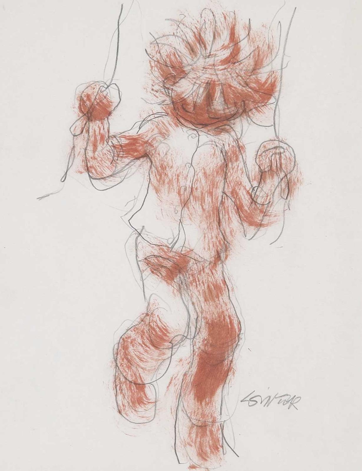 William Arthur Winter (1909-1996) - Untitled - Skipping