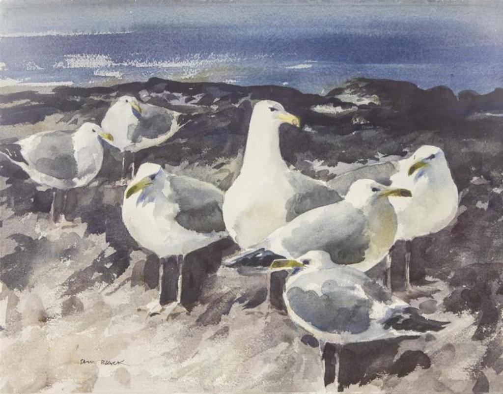 Sam Black (1913-1998) - Reef Rendez Vous