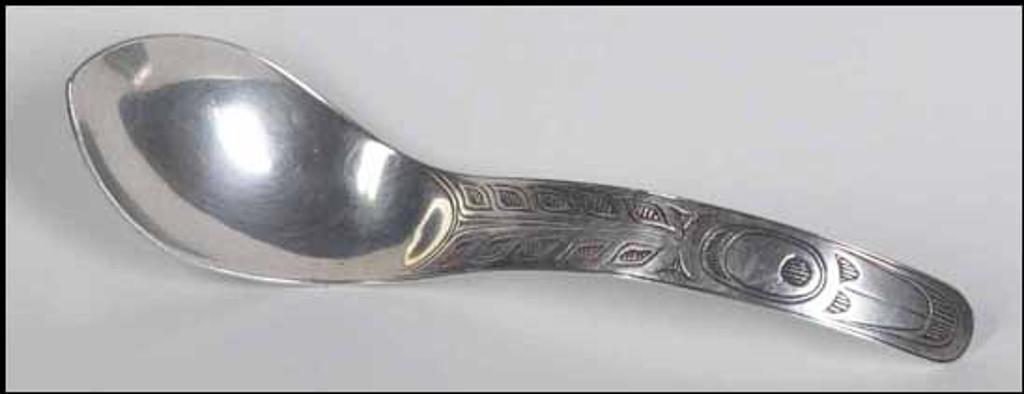 William Ronald (Bill) Reid (1920-1998) - Haida Spoon