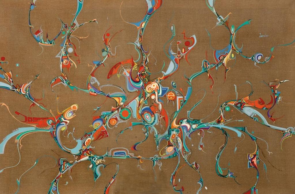 Alex Simeon Janvier (1935-2024) - Ancient Relics