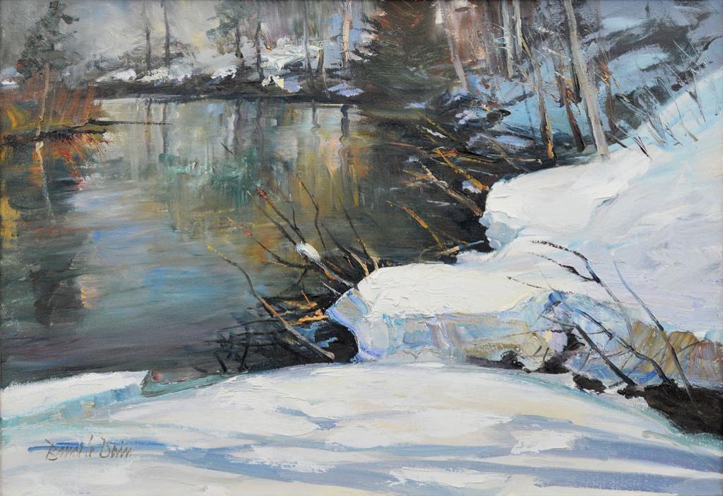 Bruce Le Dain (1928-2000) - Grand Riviere, Metis, QC