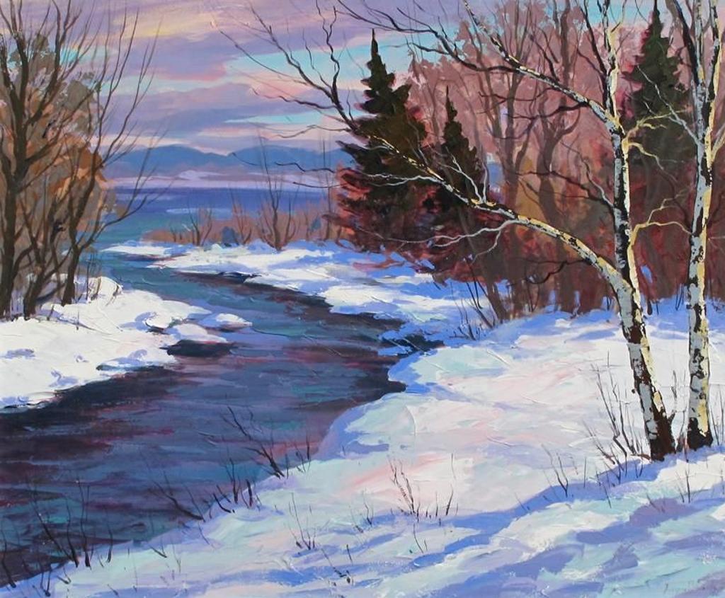 Raynald Leclerc (1961) - Riviere Boyer, Bellechasse