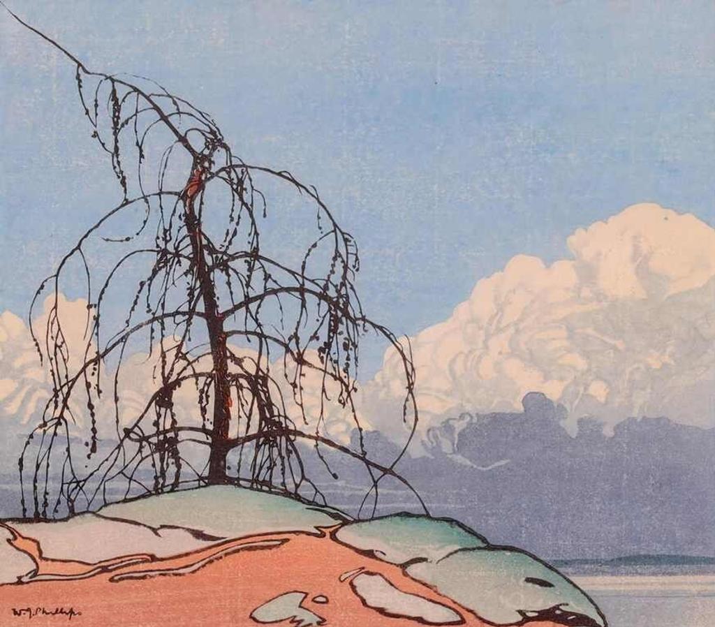Walter Joseph (W.J.) Phillips (1884-1963) - Jack Pine; 1940