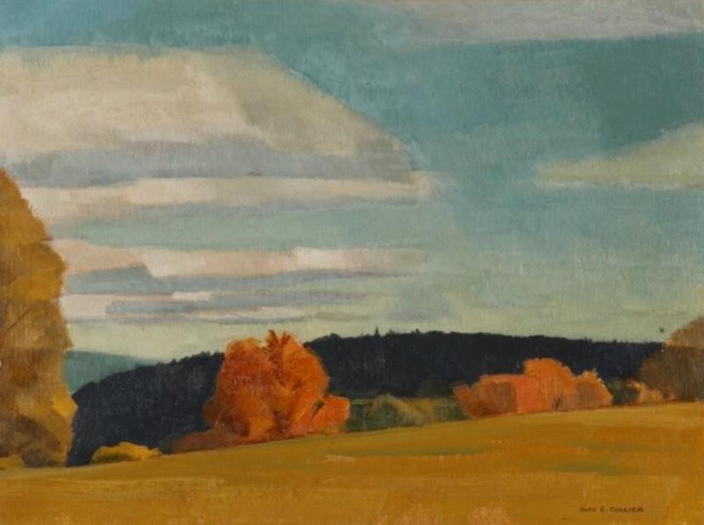 Alan Caswell Collier (1911-1990) - Palmer Rapids, Ontario