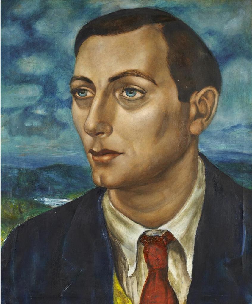 Efa Prudence Heward (1896-1947) - Portrait Of Randolph Stanley Hewton