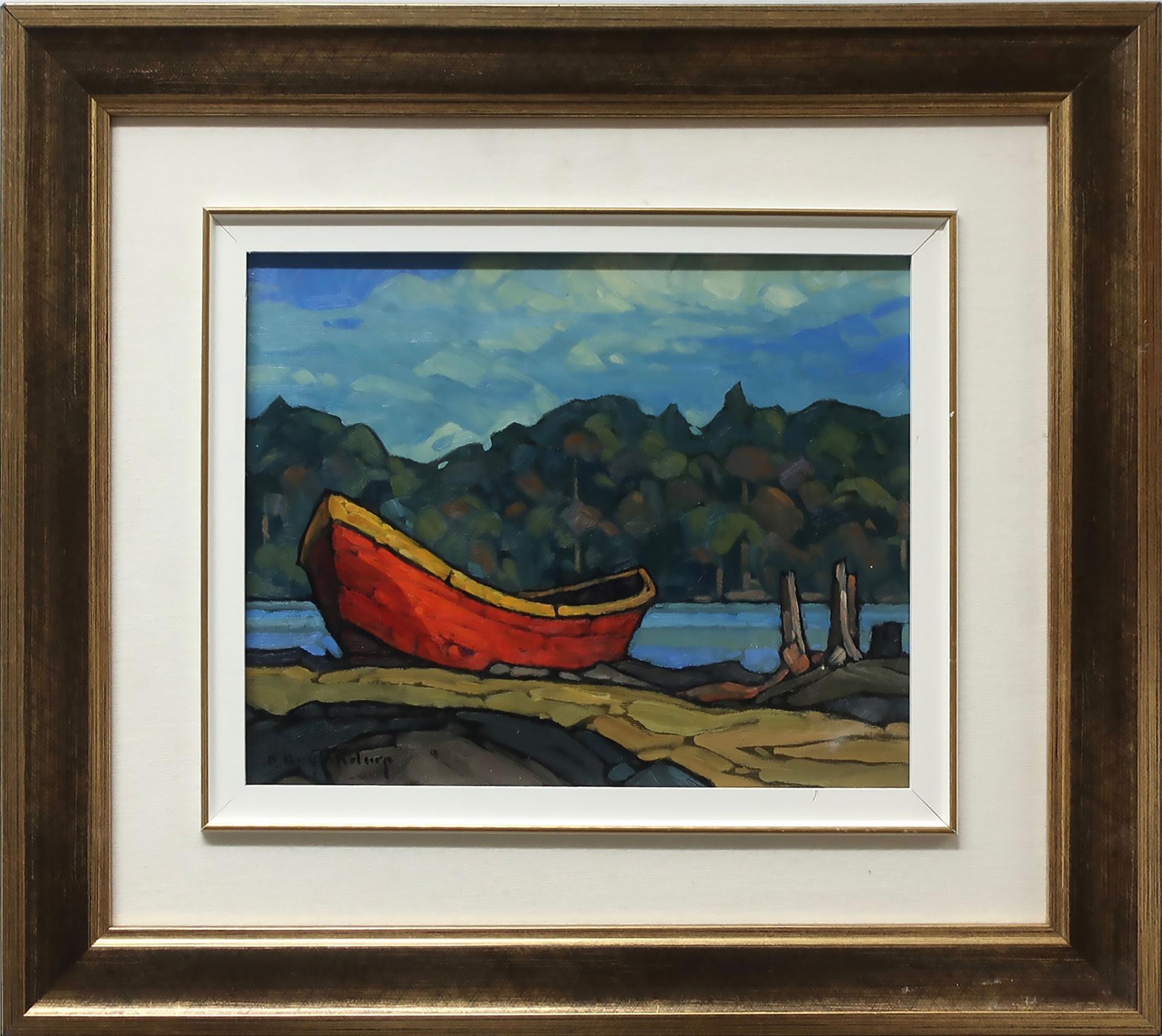 Phil Buytendrop - Beached