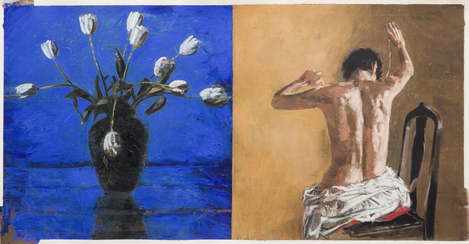 Jacques Payette (1951) - Sans titre / Untitled, N. D.