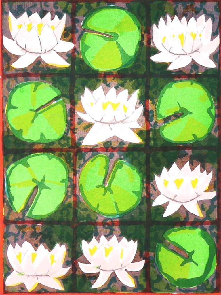 John Harold Thomas Snow (1911-2004) - Water Lily