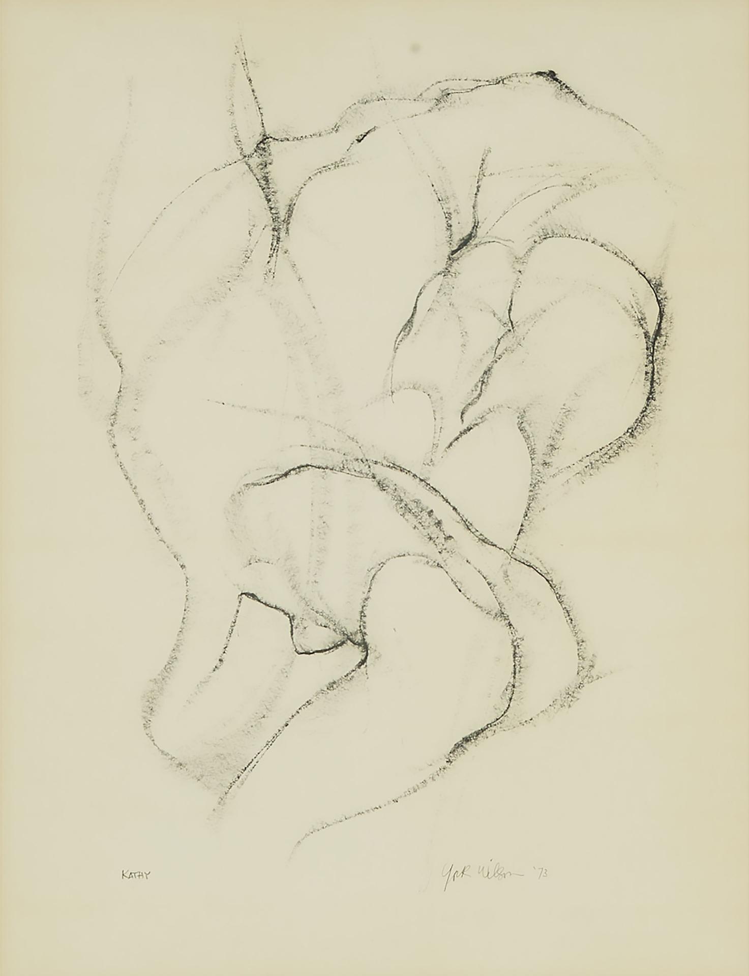 Ronald York Wilson (1907-1984) - KATHY, 1973