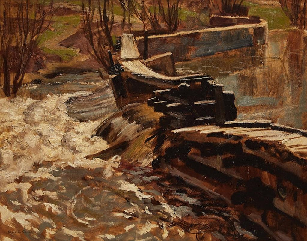Alan Caswell Collier (1911-1990) - Movement of Spring