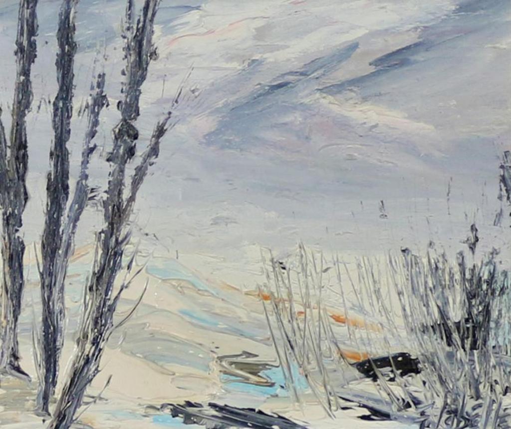 Fernand Labelle (1934-2012) - 10 x 12 in