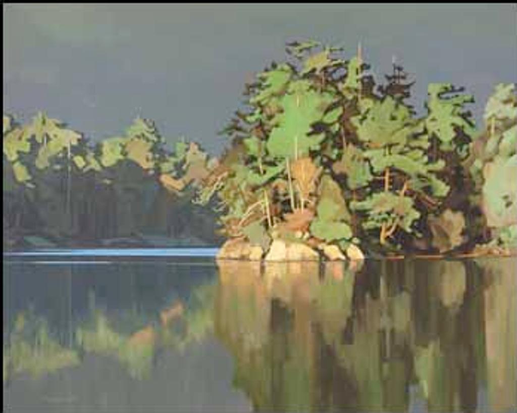 Clayton Anderson (1964) - Calm Morning - Decourcy Island