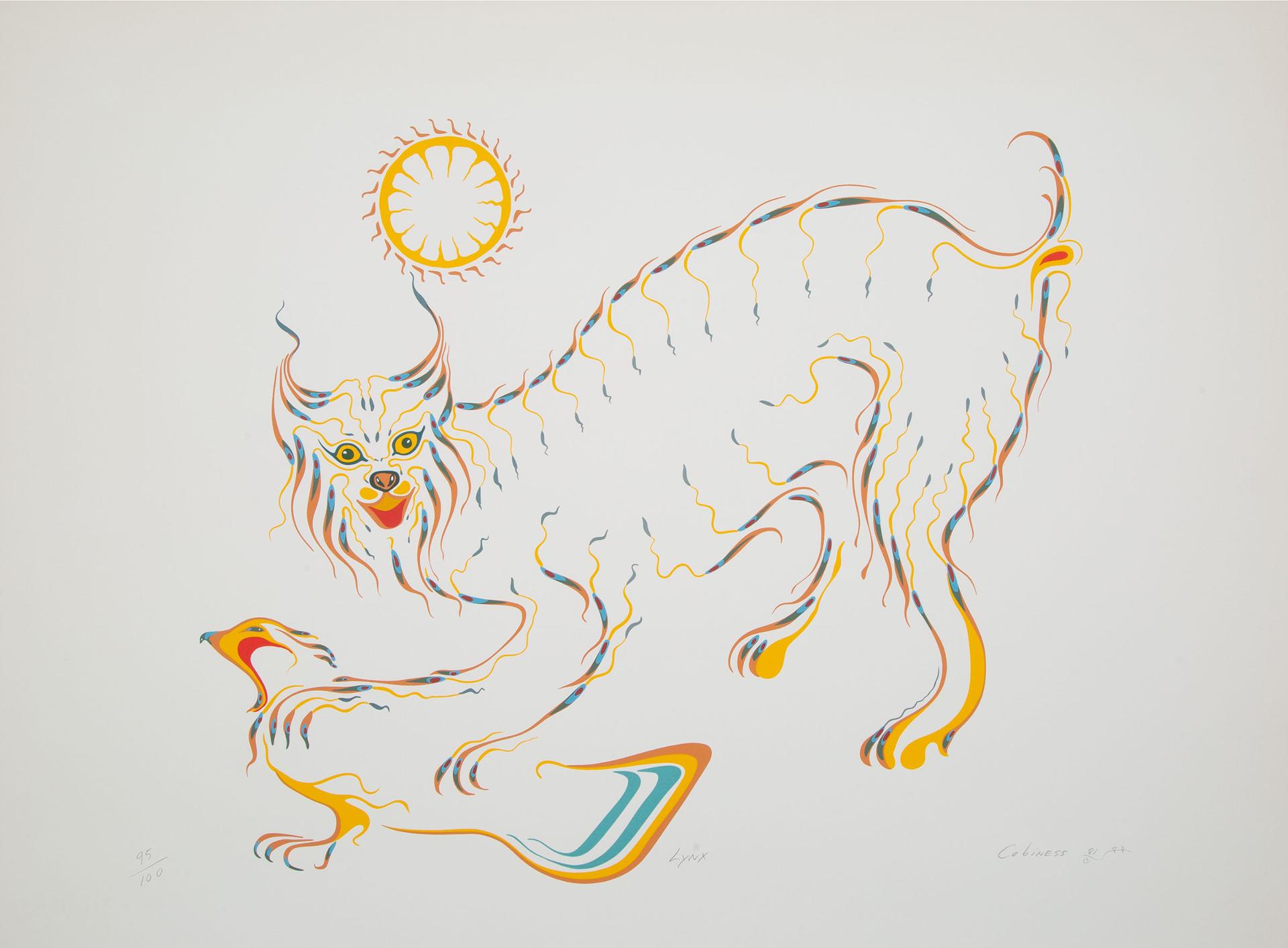 Eddy Cobiness (1933-1996) - Lynx