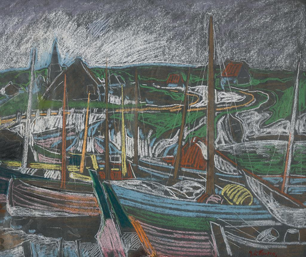Marc-Aurèle Fortin (1888-1970) - Bateaux