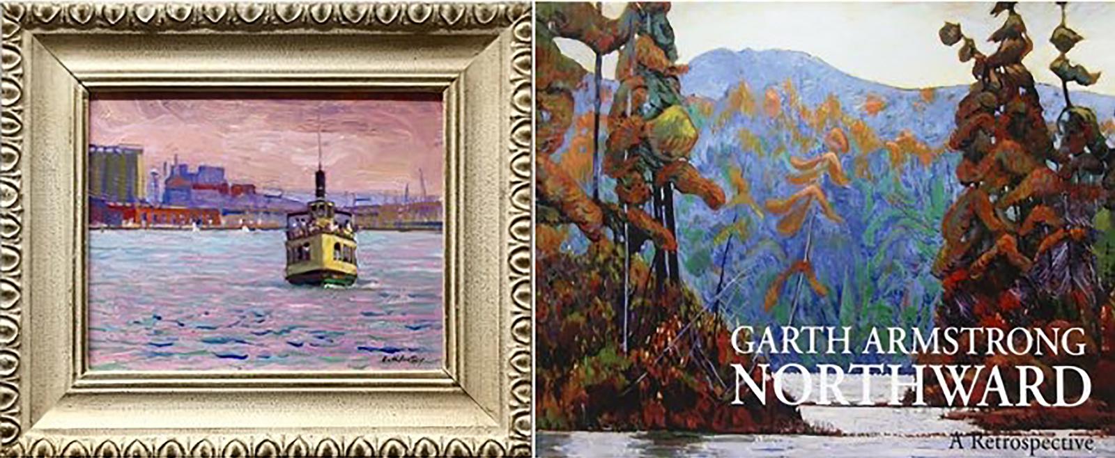 Garth Armstrong (1960) - Port Arrival - Toronto