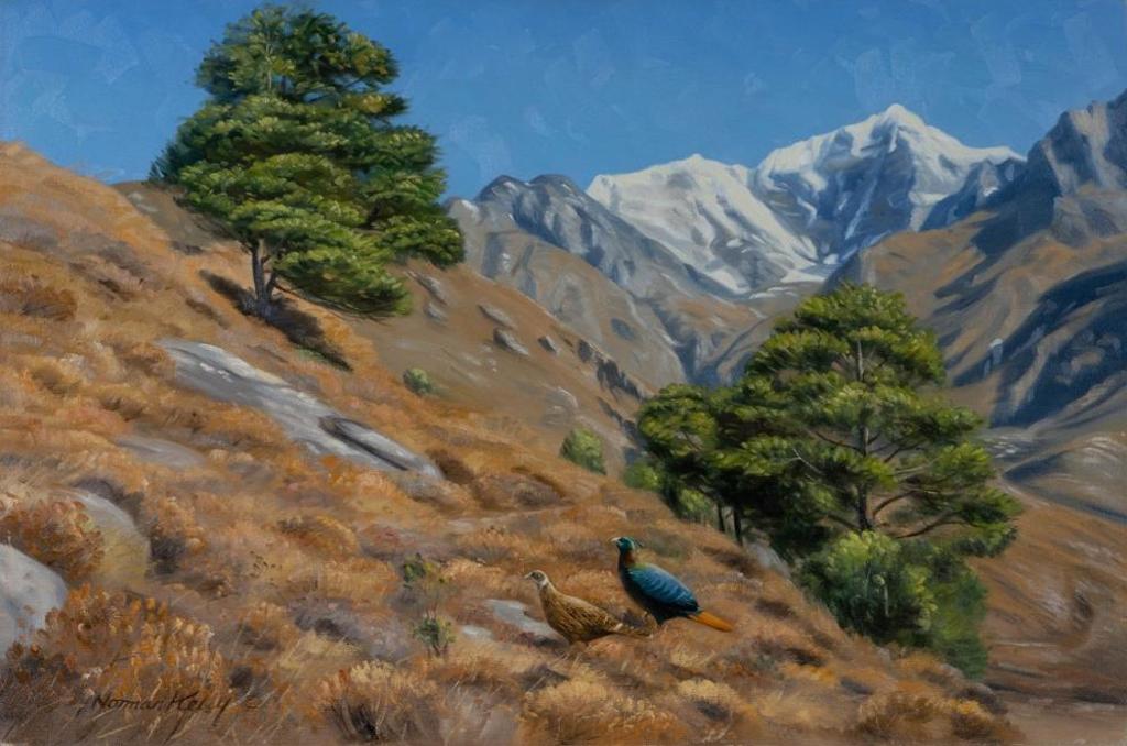 Norman Kelly (1939) - Impean Pheasant