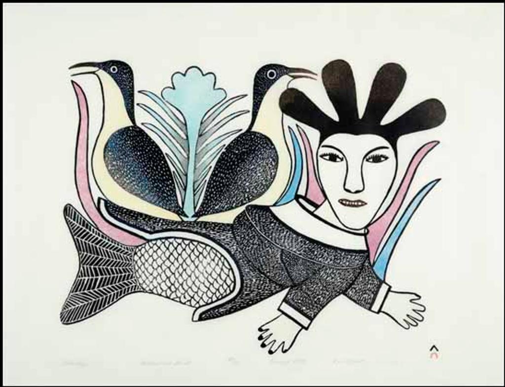 Kenojuak Ashevak (1927-2013) - Talelayu