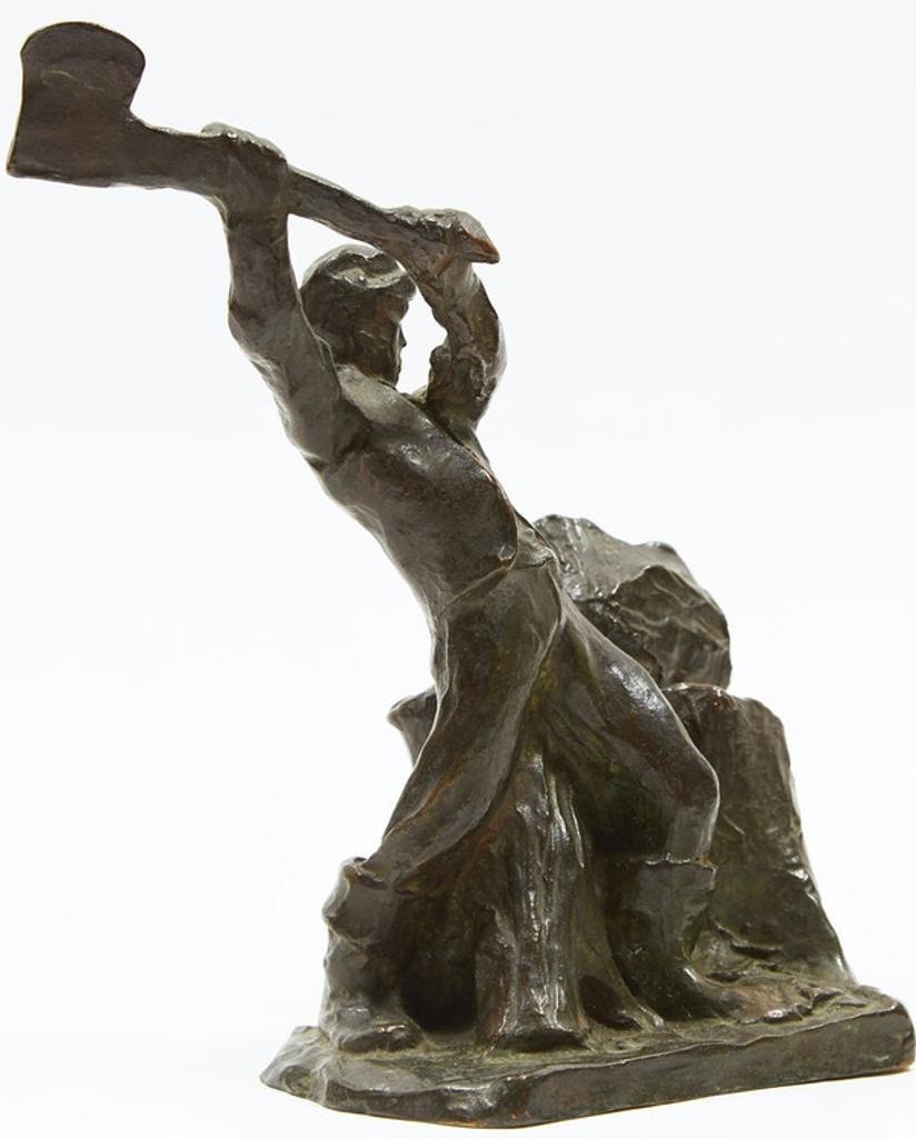 Alfred Laliberté (1878-1953) - Bucheron