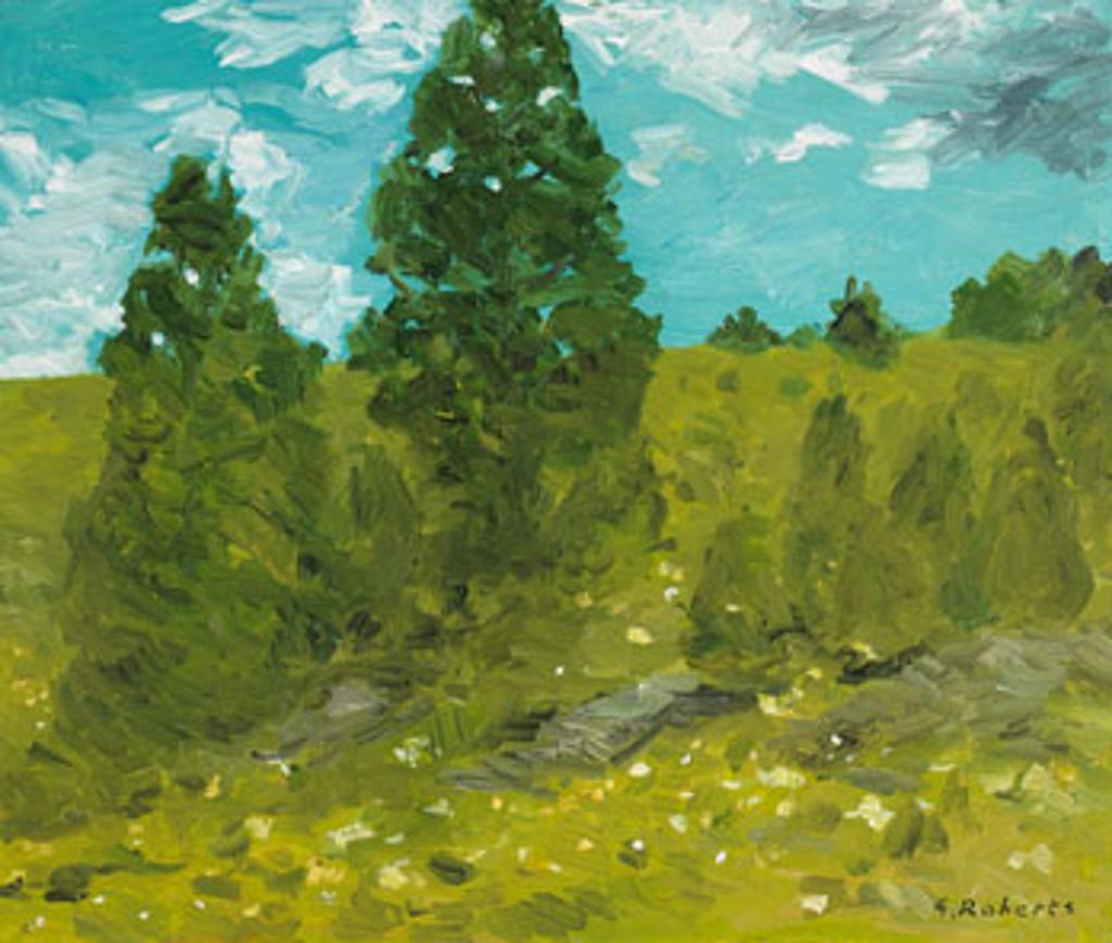 William Goodridge Roberts (1921-2001) - Summer Landscape