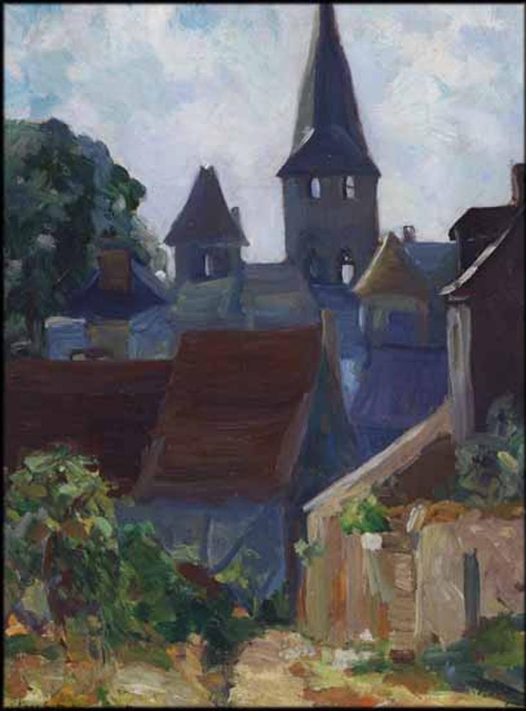 Franklin Milton Armington (1876-1941) - French Town