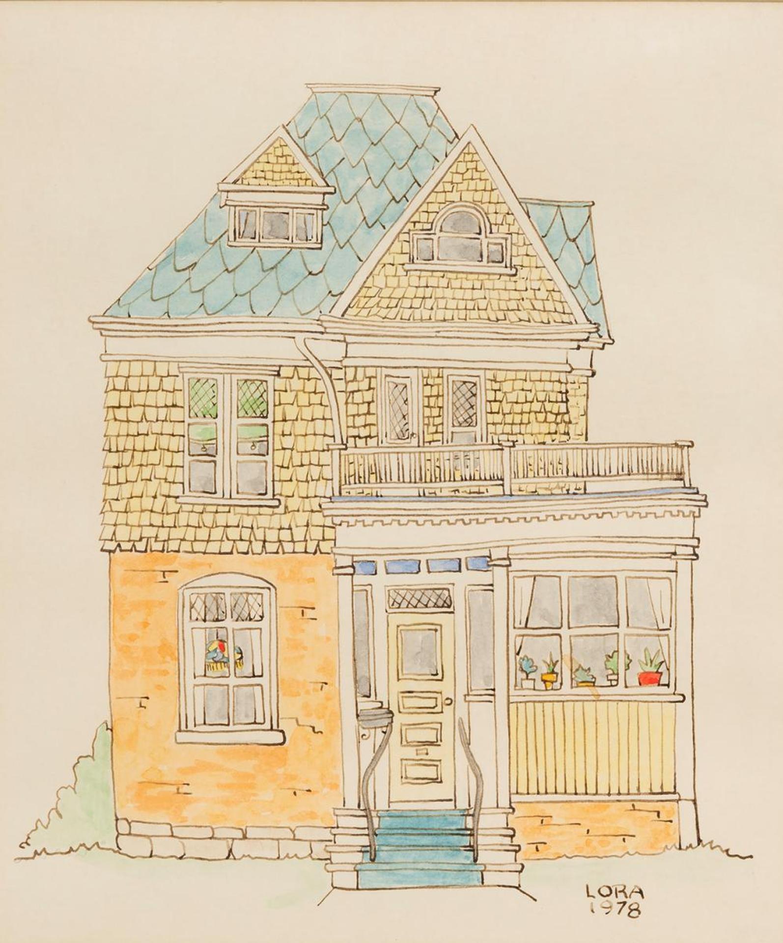 Lora Burke - Untitled