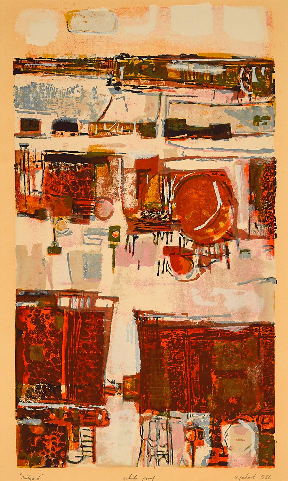 Anthony - Railyard, 1956