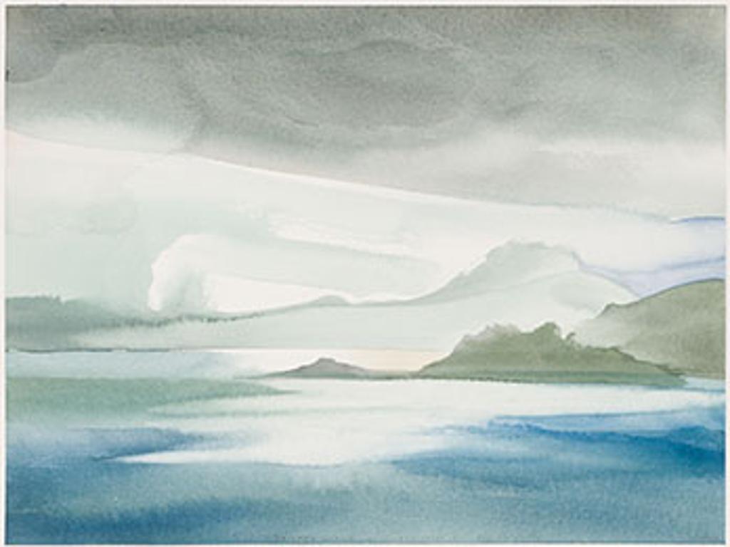 Toni (Norman) Onley (1928-2004) - Passage Island, British Columbia