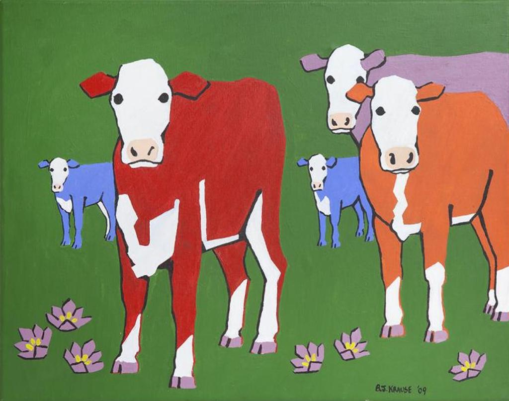 Barbara Krause (1955) - Don't Fence Me In