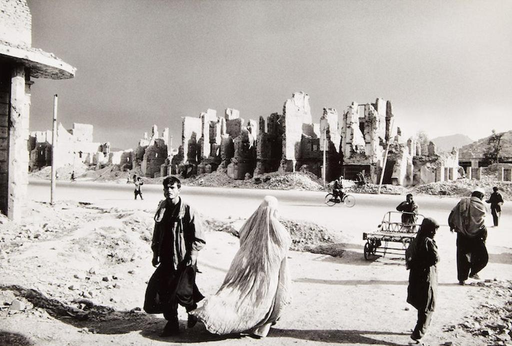 Sabastião Salgado (1944) - Kaboul