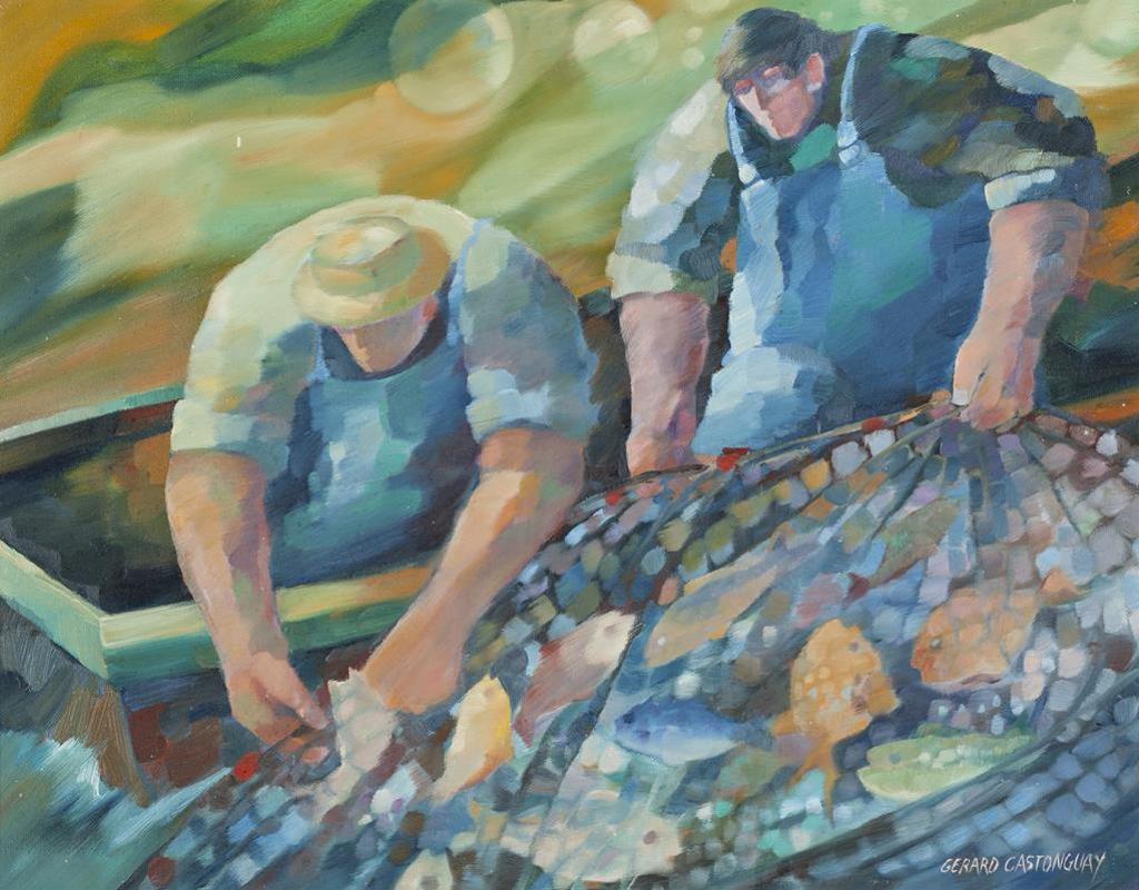 Gerard Castonguay (1933) - Les Hommes de la Mer