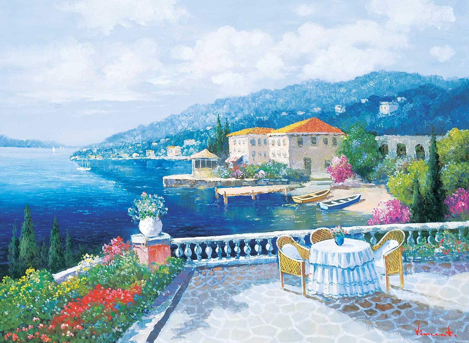 Vincent - Port en Mediterranee