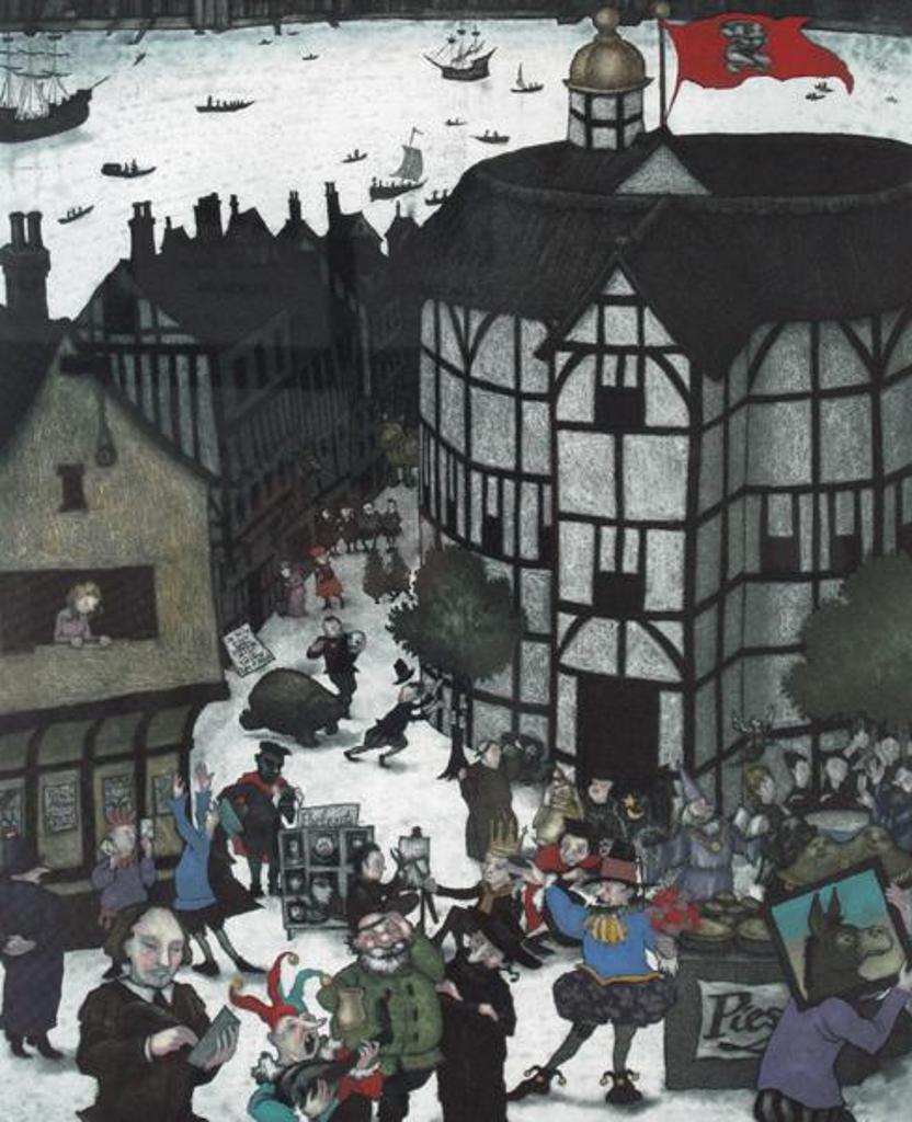 Mychael Barratt (1961) - Untitled