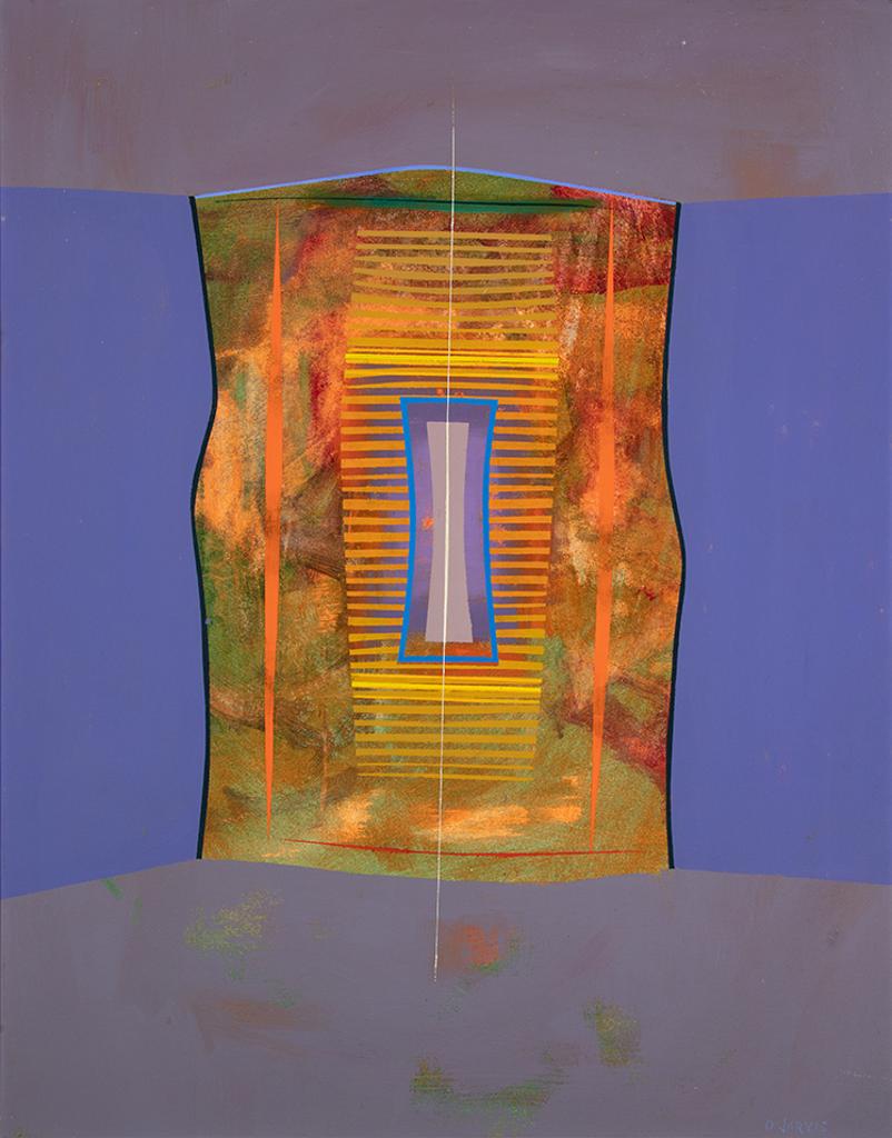 Donald Alvin Jarvis (1923-2001) - Forest Window No. 3