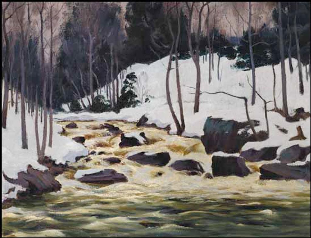 Robert Wakeham Pilot (1898-1967) - Early Spring, Saint-Sauveur