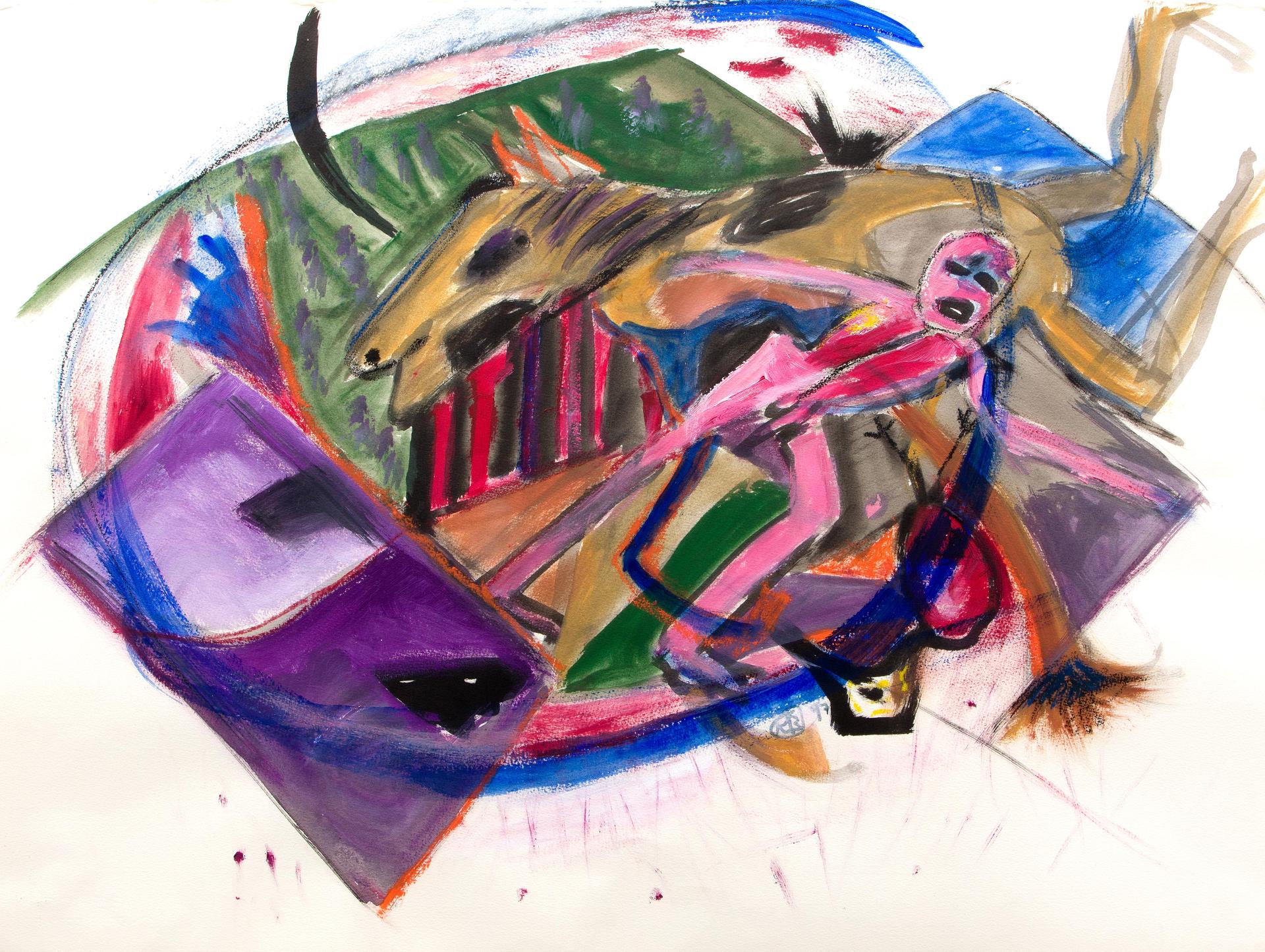 Kittie Bruneau (1929-2011) - Sans titre / Untitled, 1997