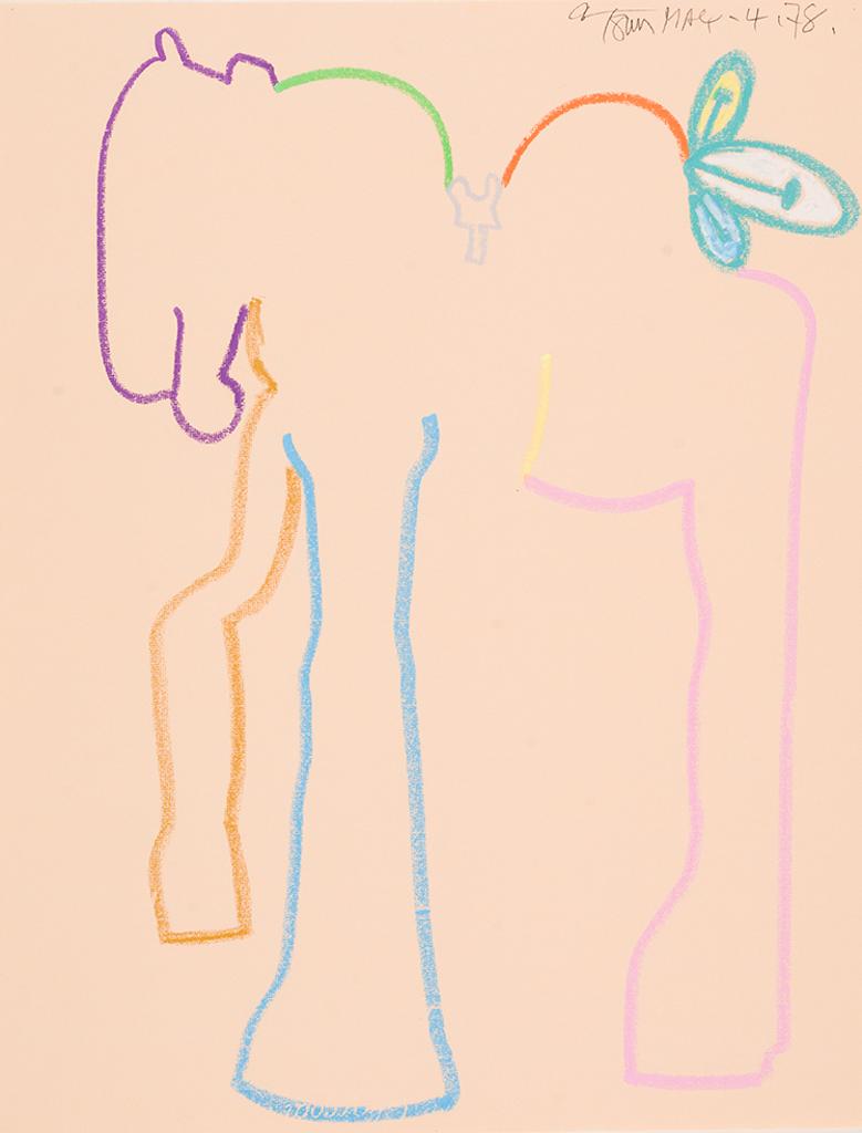 Harold Barling Town (1924-1990) - Toy Horse #87