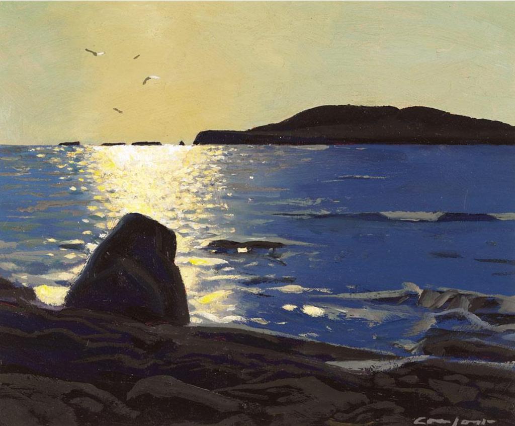 Charles Fraser Comfort (1900-1994) - Mid-Morning Ingonish
