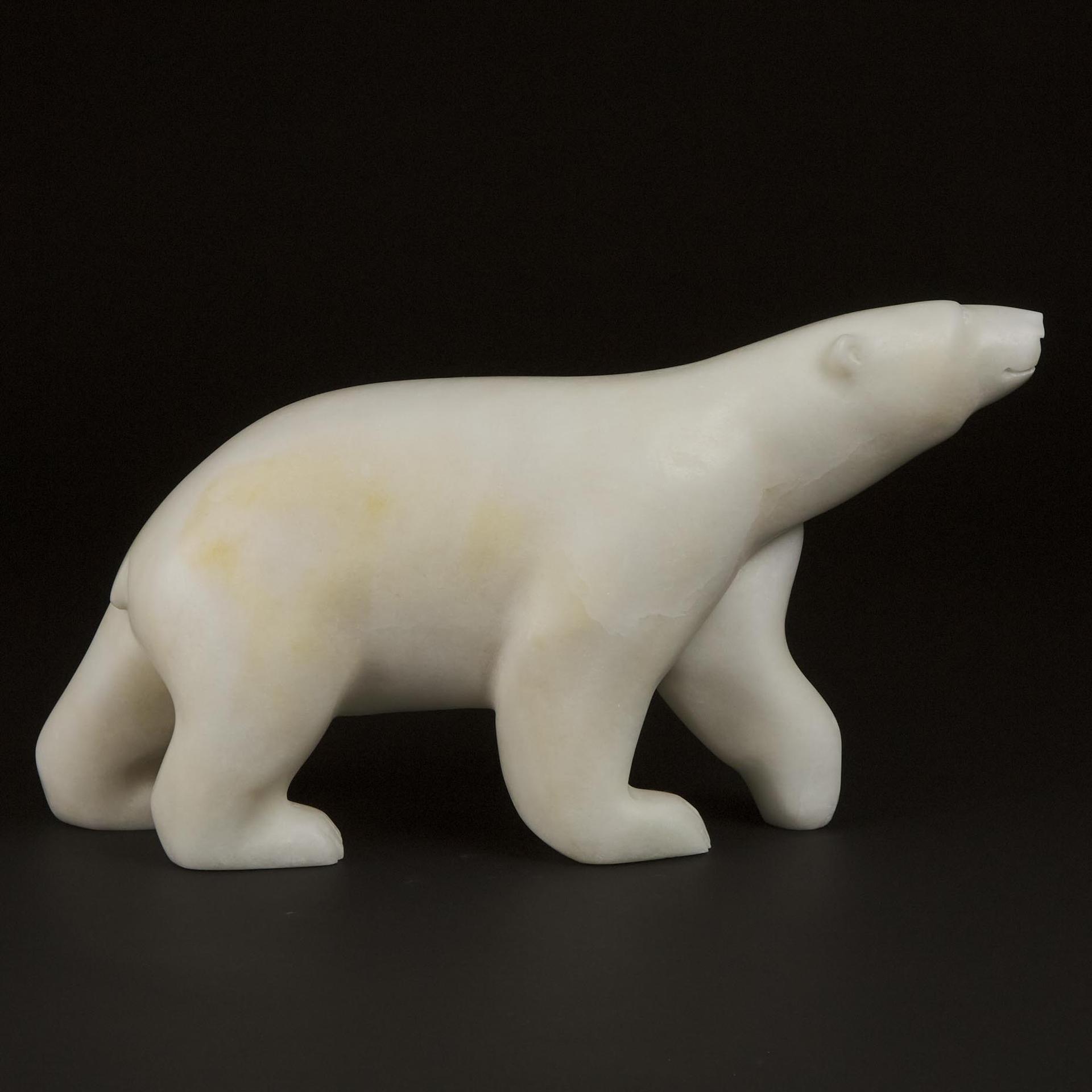 Bill Nasogaluak (1953) - Striding Bear