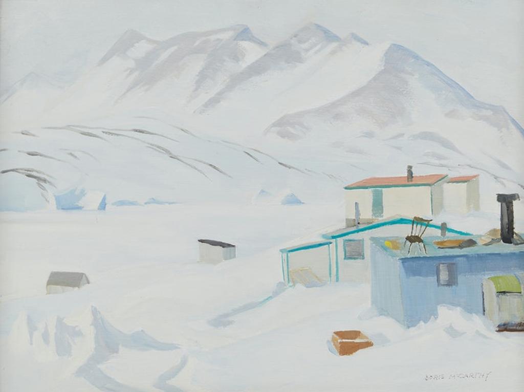 Doris Jean McCarthy (1910-2010) - Broughton Island N.W.T., 1979