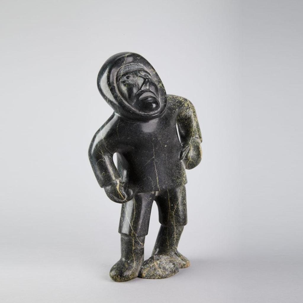 Joe Jaw (1930-1987) - Man With Hands On Hips