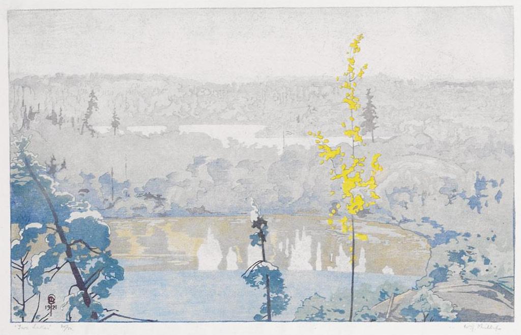 Walter Joseph (W.J.) Phillips (1884-1963) - Two Lakes