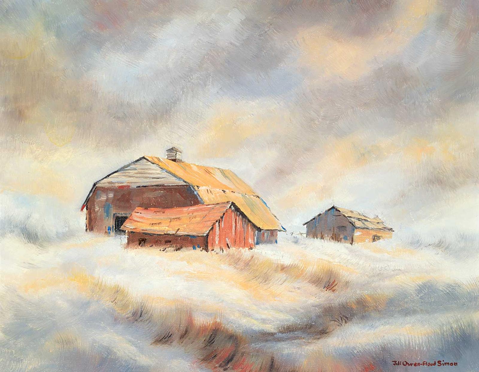 Jill Owen-Flood Simon - Untitled - Towards the Homestead