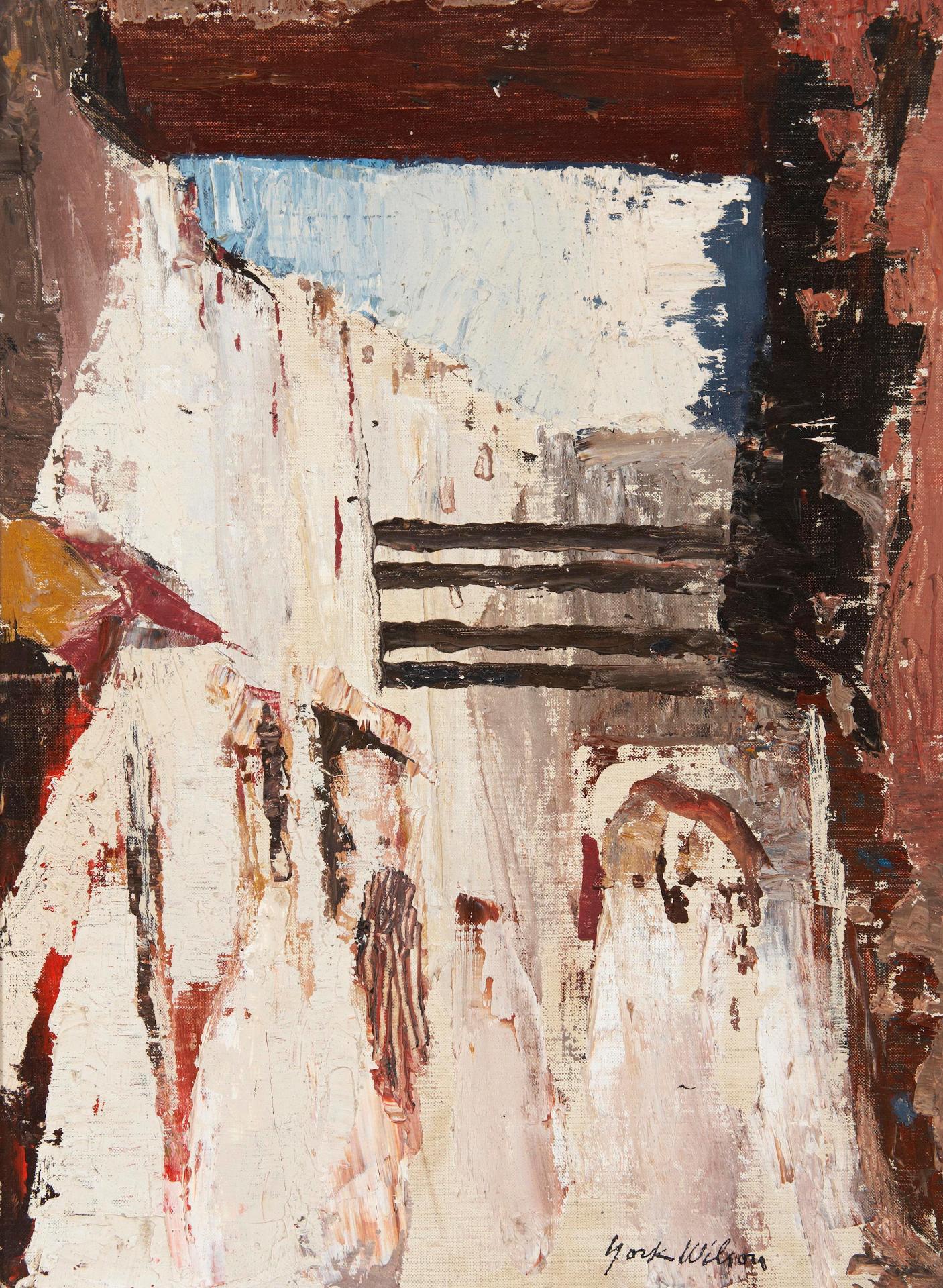 Ronald York Wilson (1907-1984) - Medina-Fez