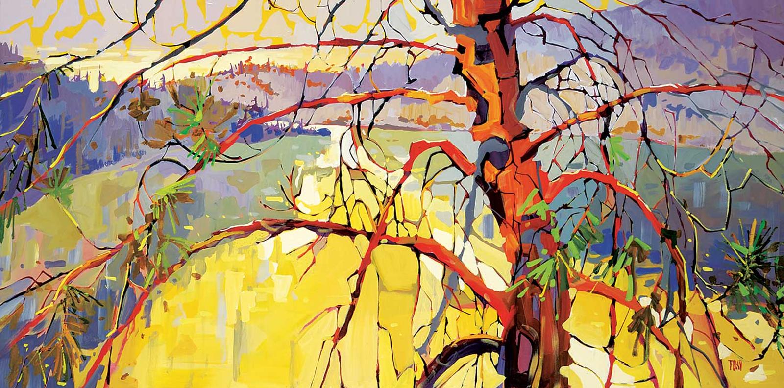 Rick Bond - Branches of Pine