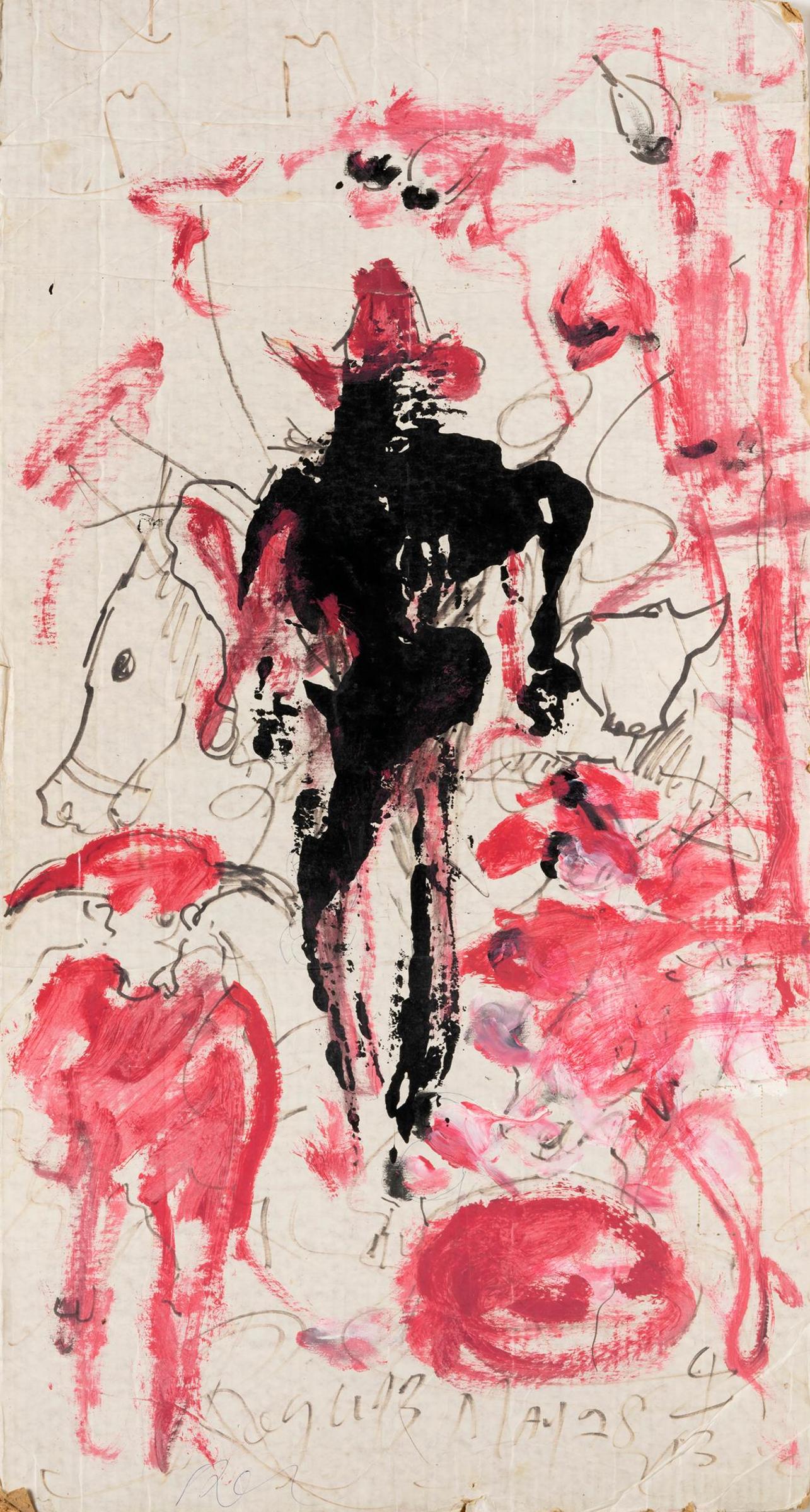 Roger Ing (1933-2008) - Cowboy
