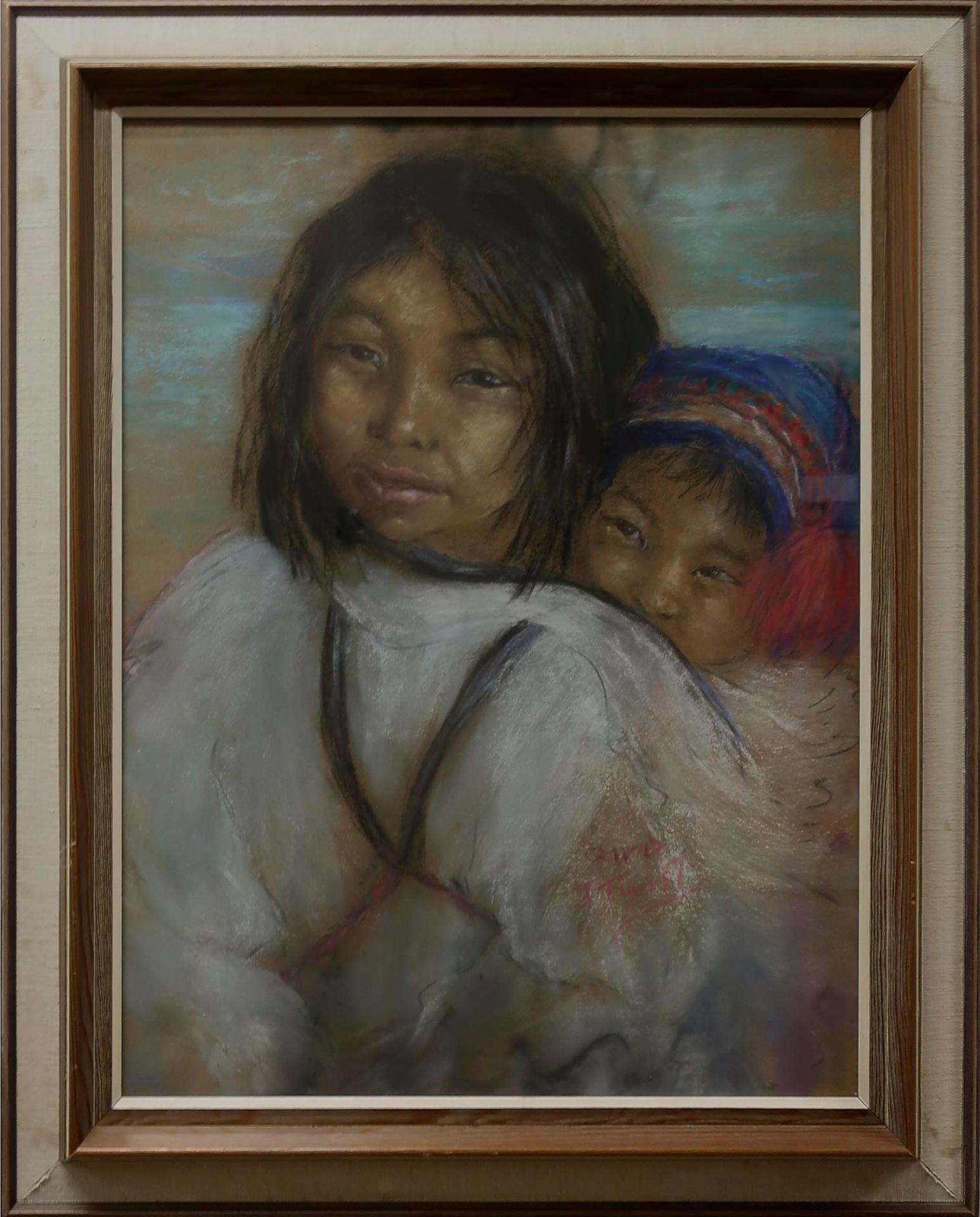 Jeanette (Jean) Helen Twist (1910) - Sister Transporting Brother
