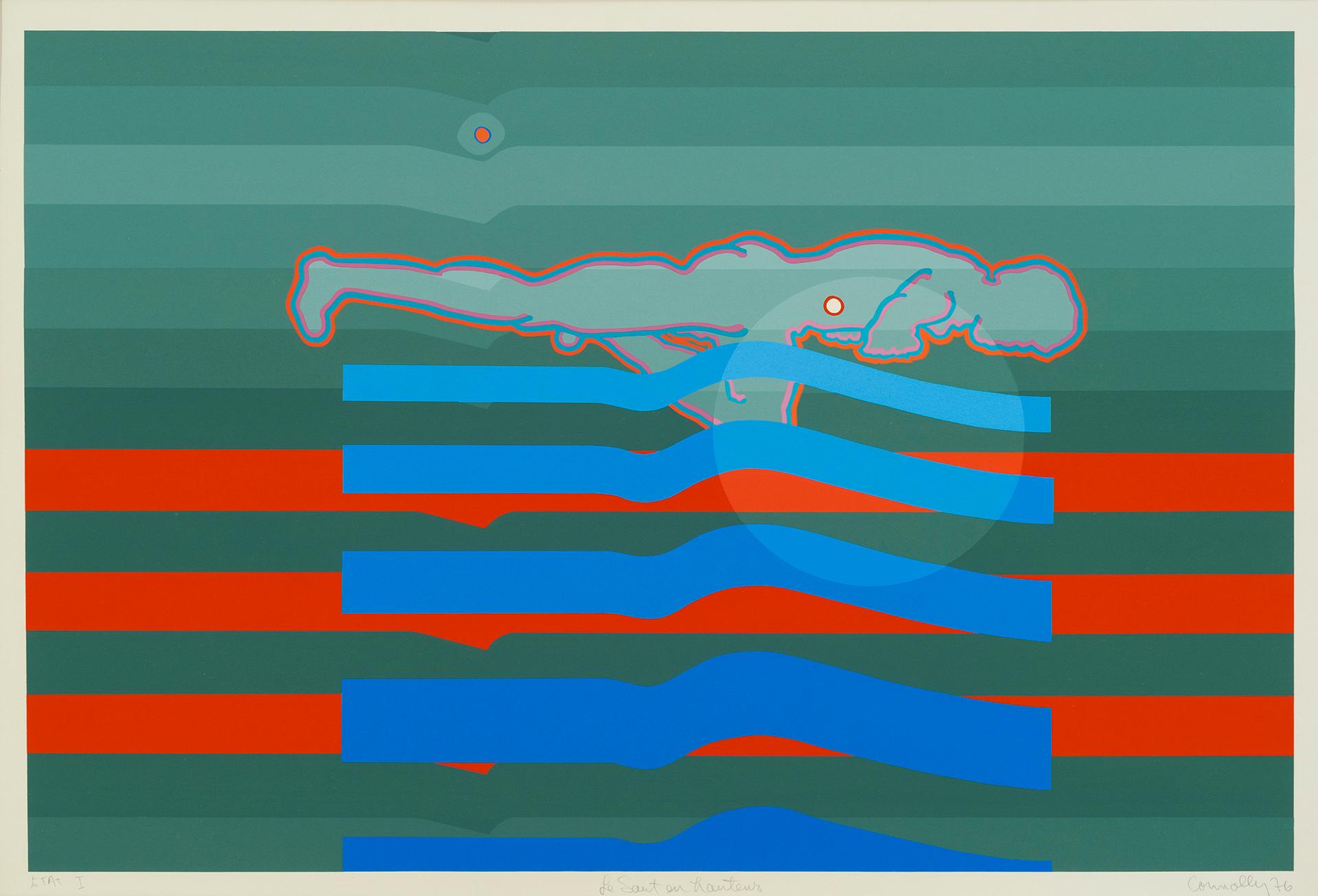 Reynold Connolly (1944) - Le saut en hauteur, 1976