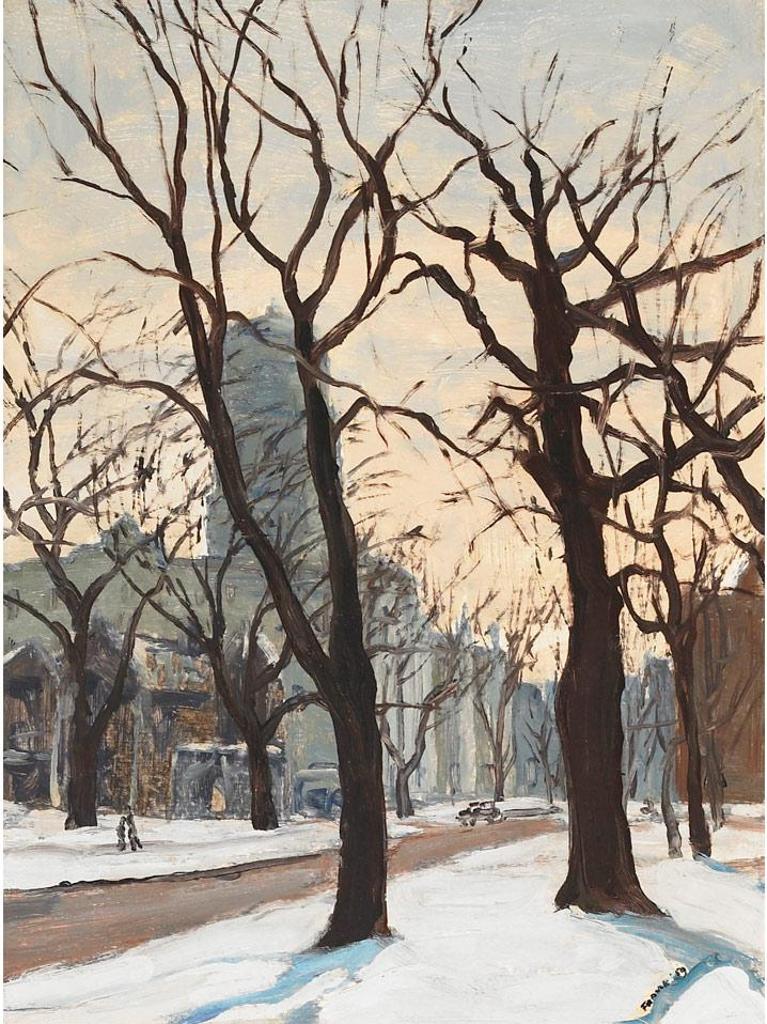 Albert Jacques Franck (1899-1973) - Queen’S Park East