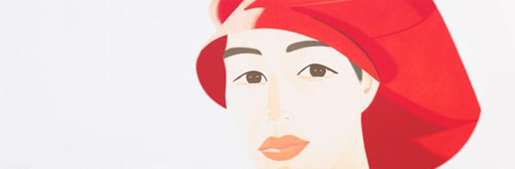 Alex Katz (1927) - Red Cap