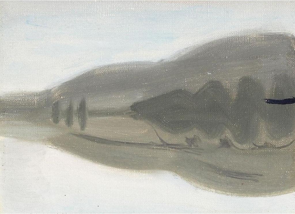 John Goodwin Lyman (1886-1967) - Lake Massawippi
